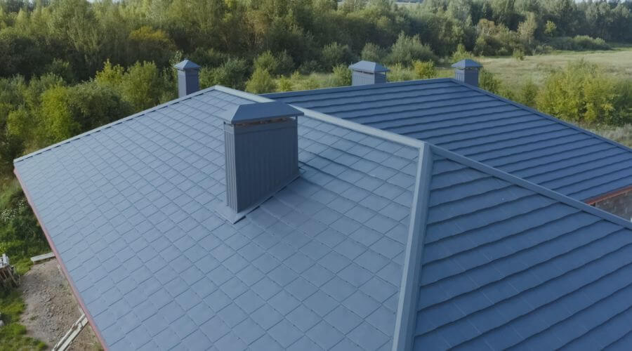 Metal Roofing Installation in Dill City, OK